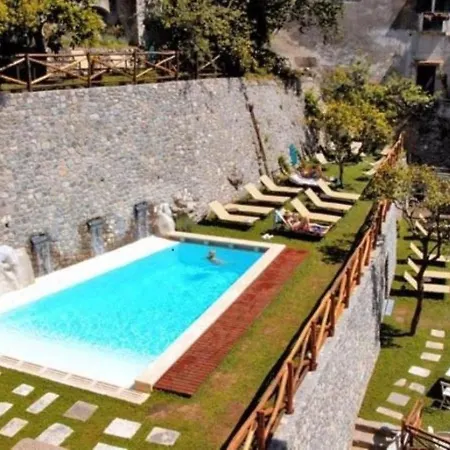 Le Volte With Pool By Amalfivacation アパート *